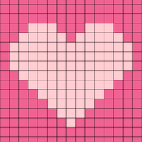 2"-heart